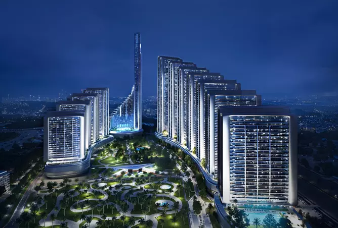 image of Maybach Ultimate Luxury by Binghatti Developers, Dubai, Downtown Dubai, Mercedes Benz Places by Binghatti — [2]