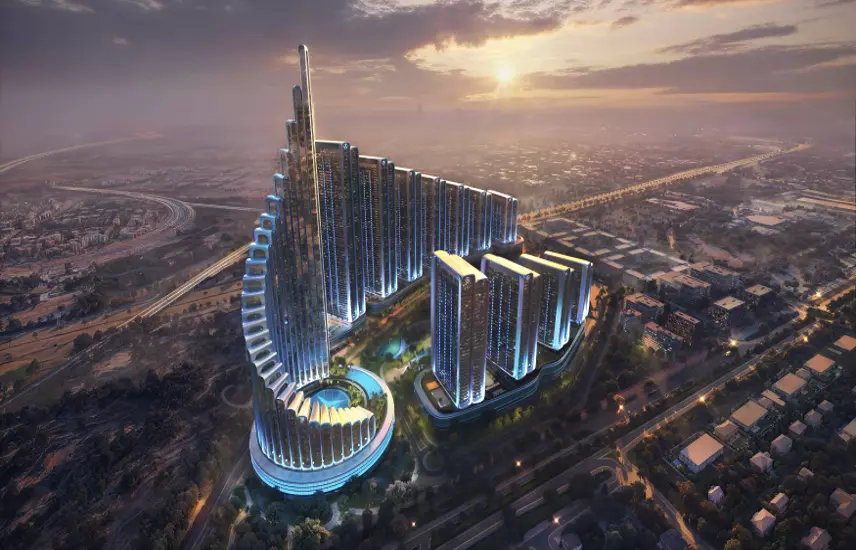 image of Maybach Ultimate Luxury by Binghatti Developers, Dubai, Downtown Dubai, Mercedes Benz Places by Binghatti — [1]