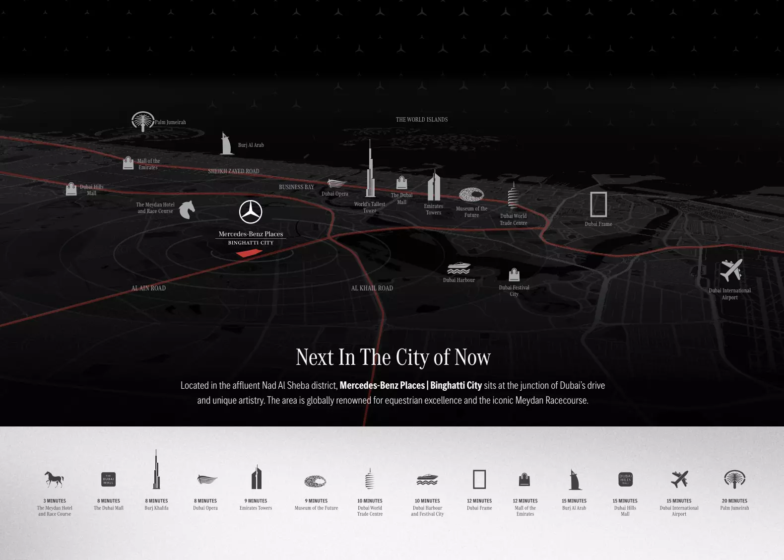 image of Maybach Ultimate Luxury by Binghatti Developers, Dubai, Downtown Dubai, Mercedes Benz Places by Binghatti — [1]