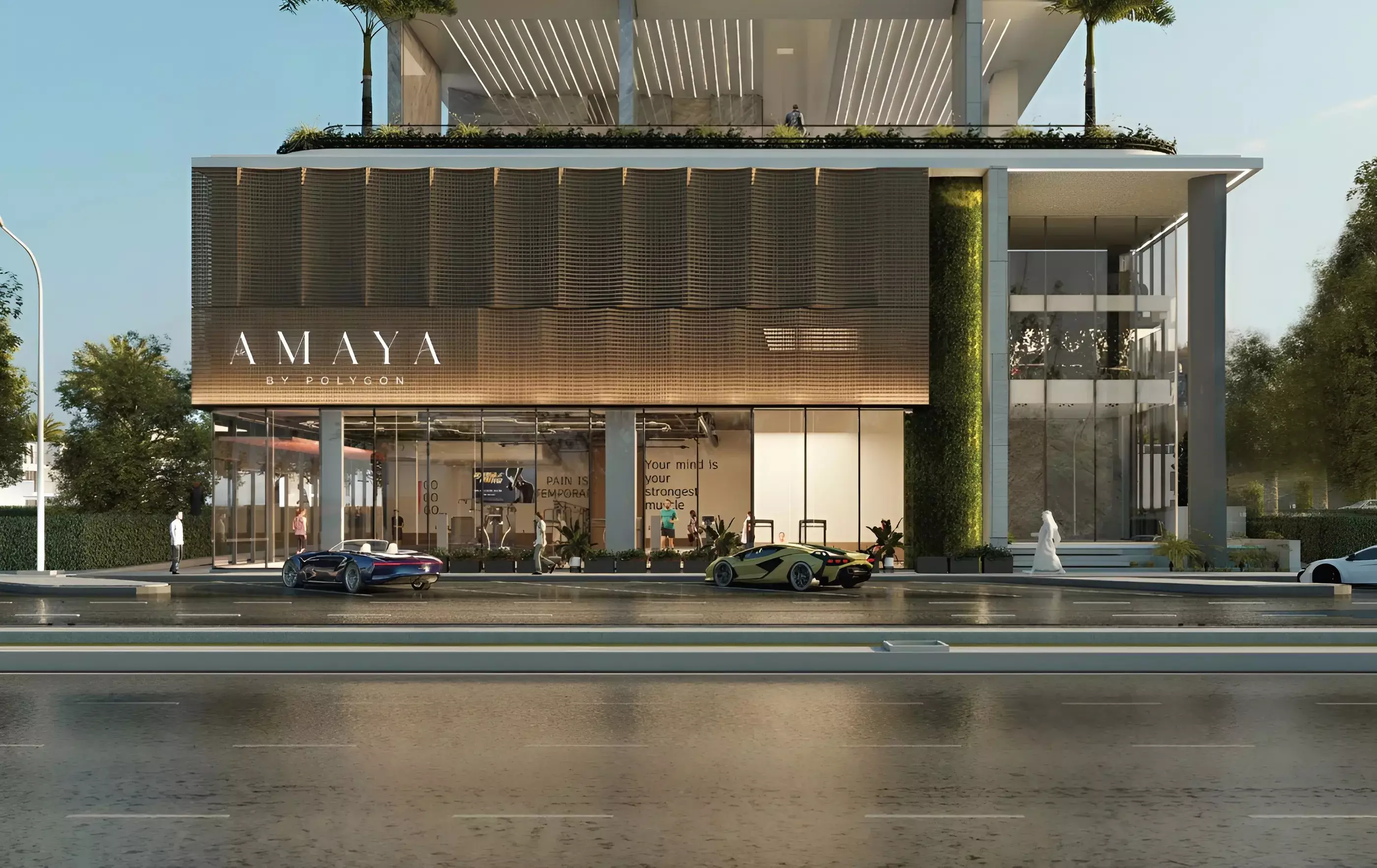 Amaya Residences by Polygon Real Estate Development, Amaya Residences - photo 2 of 6