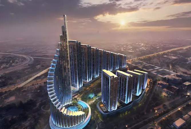 image of Mercedes Benz AMG Vision by Binghatti Developers, Dubai,Nad Al Sheba,Nad Al Sheba 1,Mercedes Benz Places by Binghatti — [1]