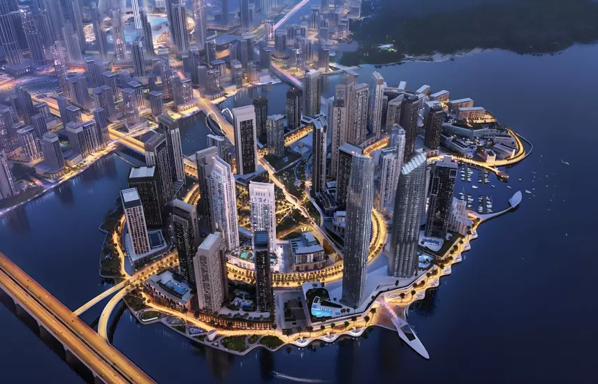image of Dubai Creek Gardens by OCTA Properties, Dubai, Dubai Creek Harbour (The Lagoons) — [1]