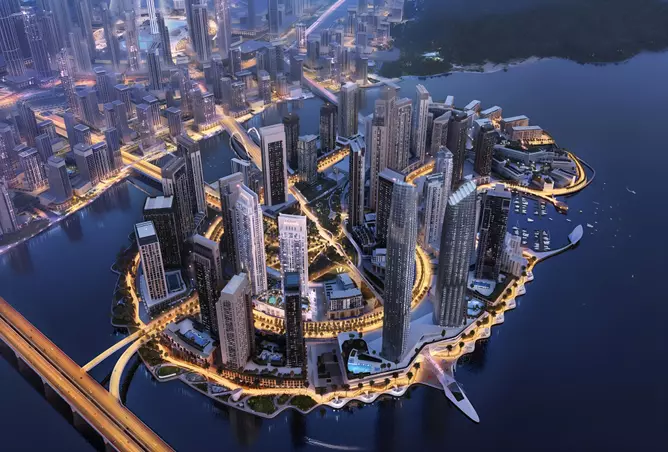 image of Dubai Creek Gardens by OCTA Properties, Dubai, Dubai Creek Harbour (The Lagoons) — [1]
