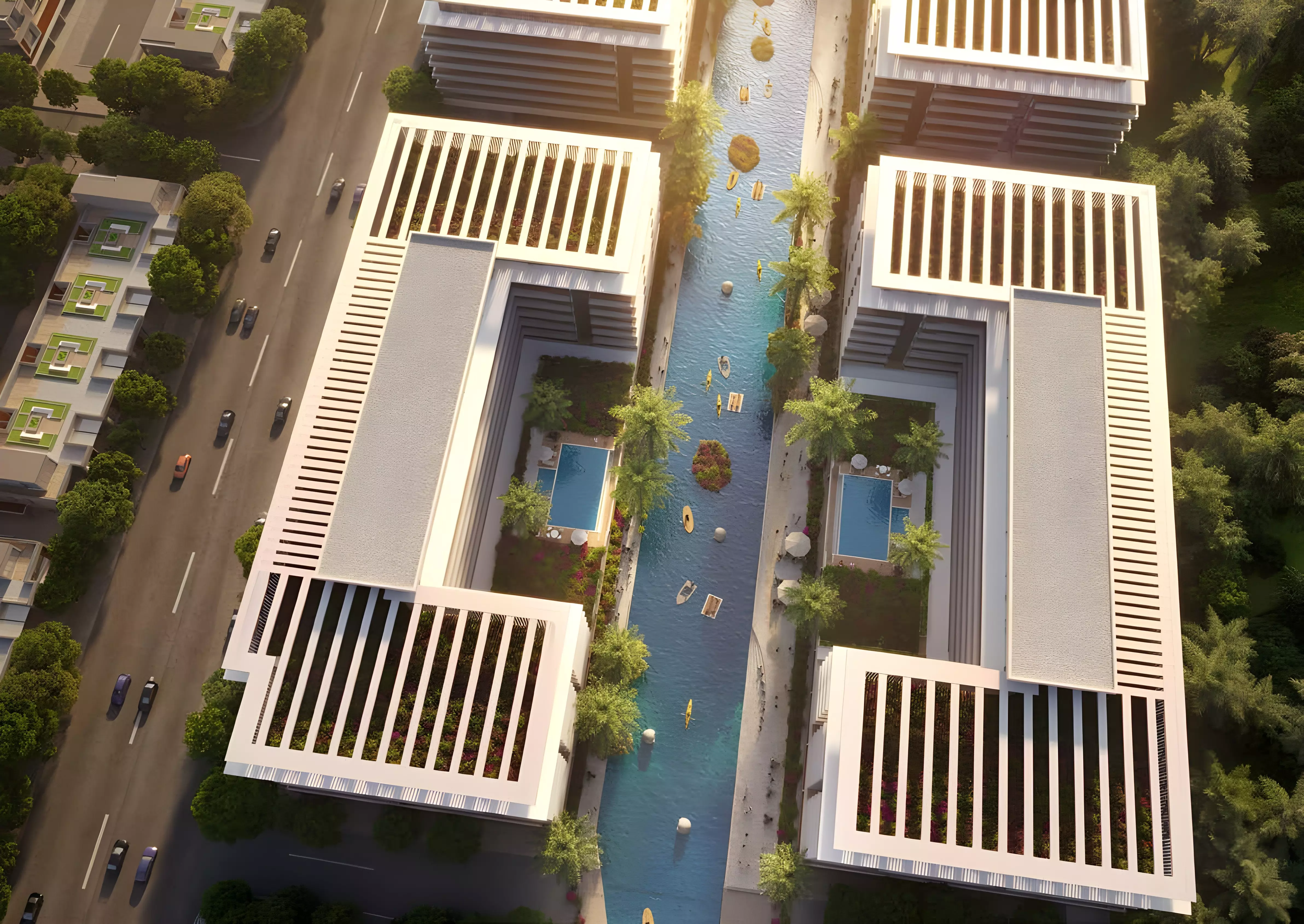 Riverside Views Marine by Damac Properties, Marine 1 - photo 4 of 4