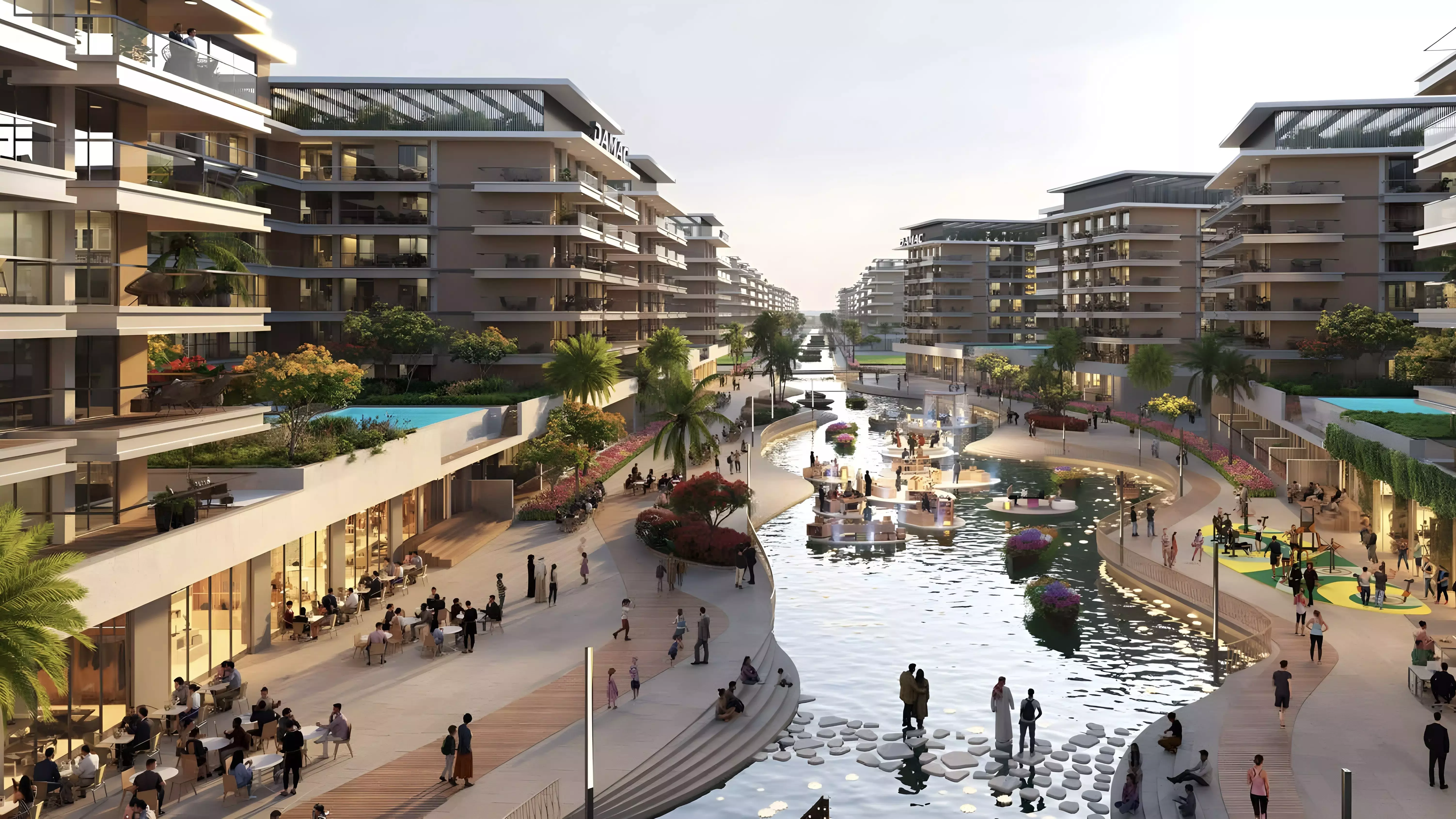Riverside Views Marine by Damac Properties, Marine 1 - photo 1 of 4