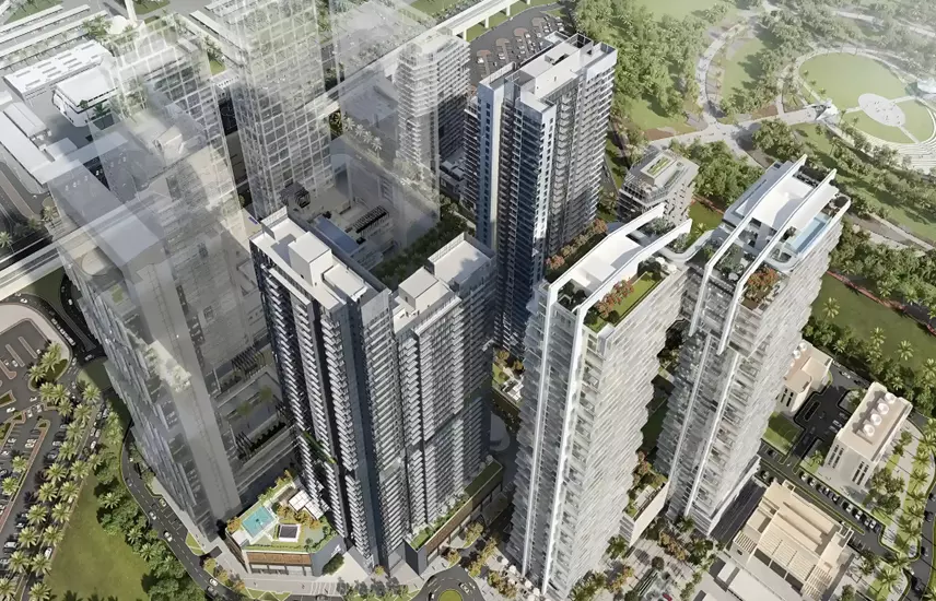 image of Park Views Residences by Wasl Properties, Dubai,Bur Dubai,Al Kifaf,Park Views Residences — [1]