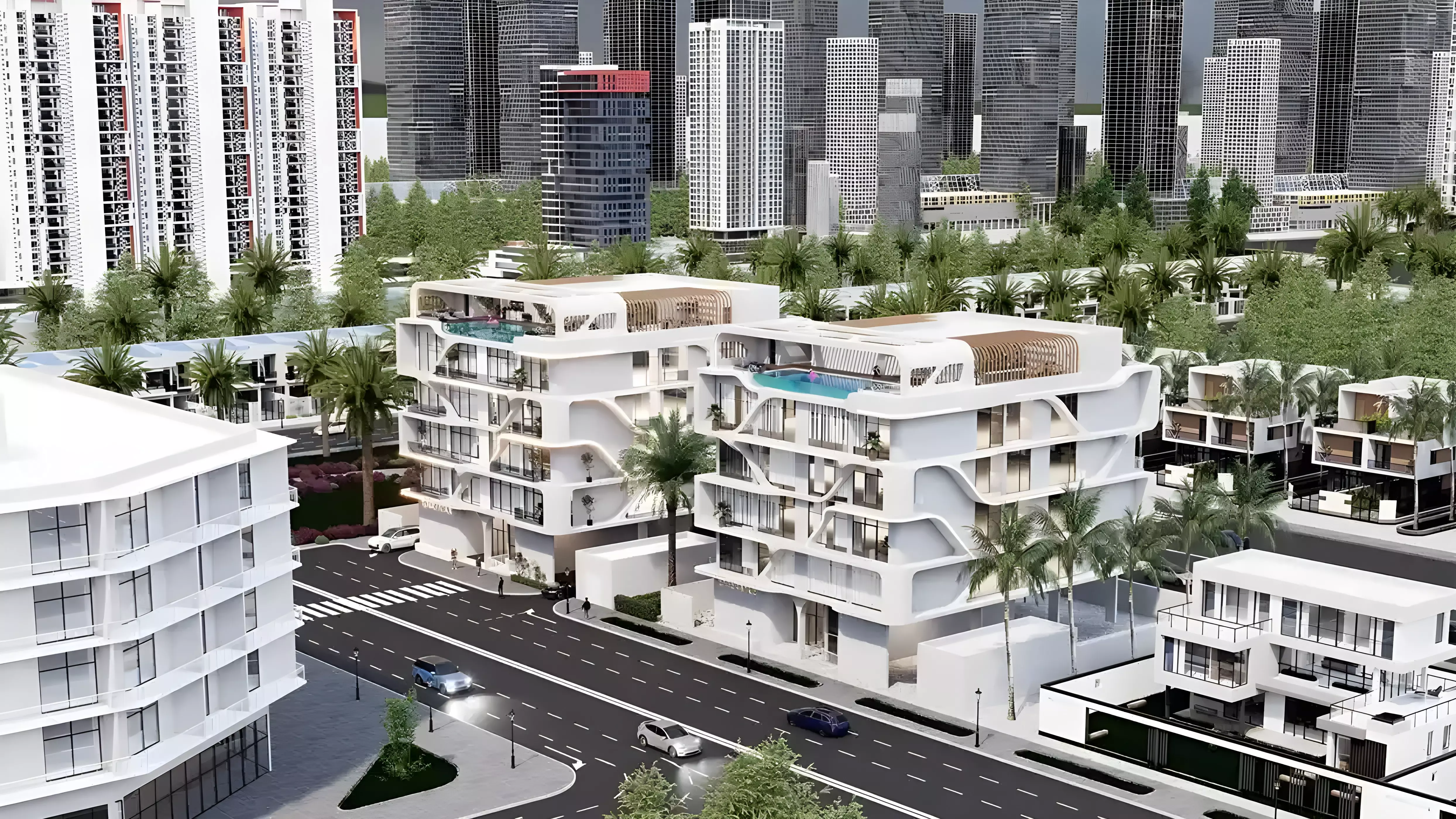 Route 66 - off-plan apartment by deerfield in Jebel Ali Hills