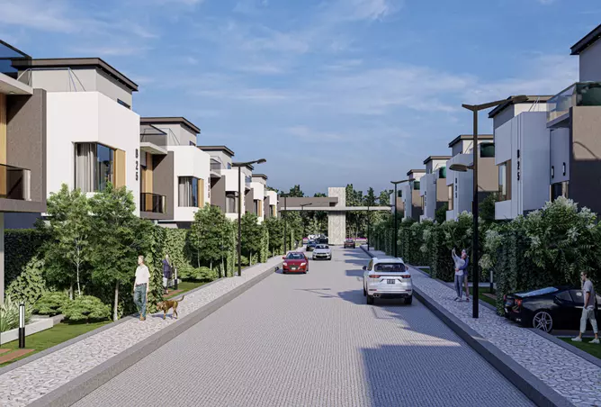 صورة لمشروع وان 6 من تطوير PTC Real Estate Development في الجيزة,مدينة 6 أكتوبر,الحزام الاخضر - [2]