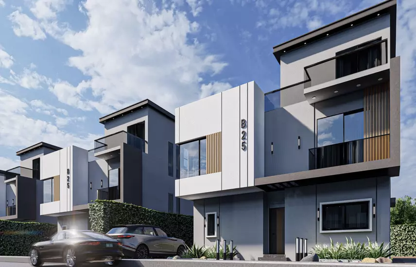 صورة لمشروع وان 6 من تطوير PTC Real Estate Development في الجيزة,مدينة 6 أكتوبر,الحزام الاخضر - [1]