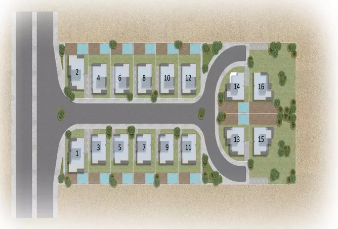صورة لمشروع وان 6 من تطوير PTC Real Estate Development في الجيزة,مدينة 6 أكتوبر,الحزام الاخضر - [3]