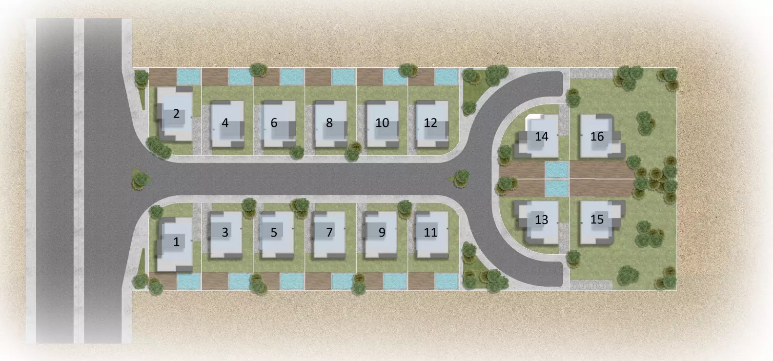 صورة لمشروع وان 6 من تطوير PTC Real Estate Development في الجيزة,مدينة 6 أكتوبر,الحزام الاخضر - [1]