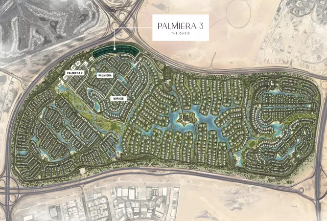 image of Palmiera 3 at The Oasis by Emaar Properties, Dubai,The Oasis by Emaar,Palmiera 3 — [3]
