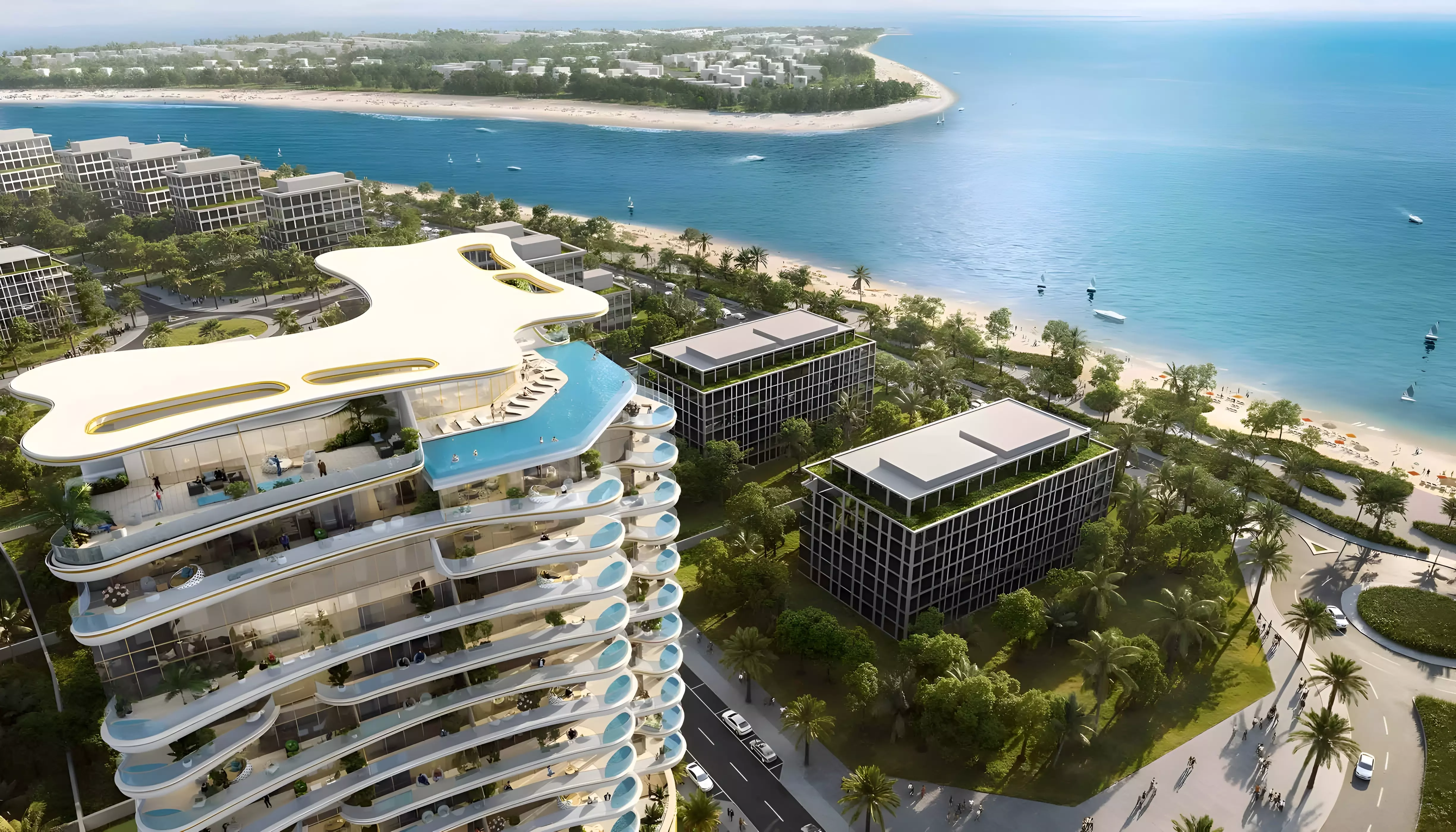 Beach Walk Grand Phase 2 By Imtiaz - off-plan apartment/duplex by Imtiaz Developments in Beach Walk Grand 2