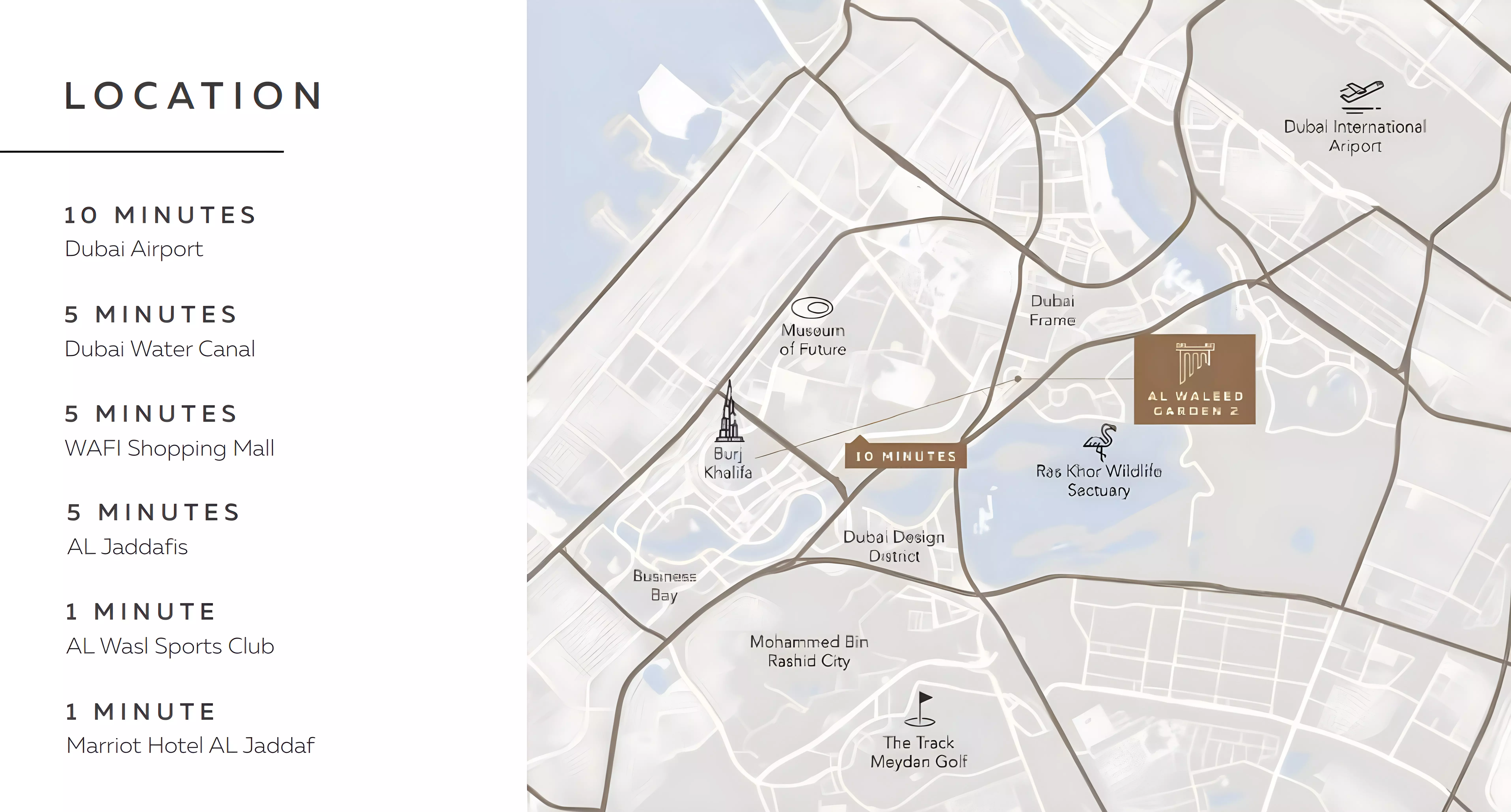 صورة لمشروع 2 مبنى حدائق الوليد من تطوير Al Waleed Real Estate في دبي,الجداف,حديقة الوليد,حديقة الوليد 2 - [1]
