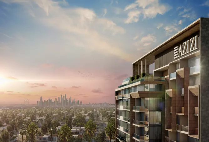 Azizi Vista — Dubai Studio City