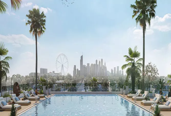 Azizi Vista — Dubai Studio City