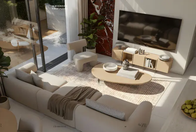 صورة لمشروع إليمنتال 78 من تطوير Elemental Developments في دبي,السطوة,جميرا جاردن سيتي,اليمينتال 78 - [2]