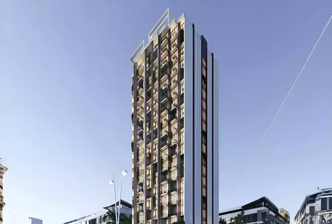 image of Alef Noon Residence by Albait AL Duwaliy Real Estate Development, Dubai,Jumeirah Village Circle,District 16,Alef Noon Residence — [1]