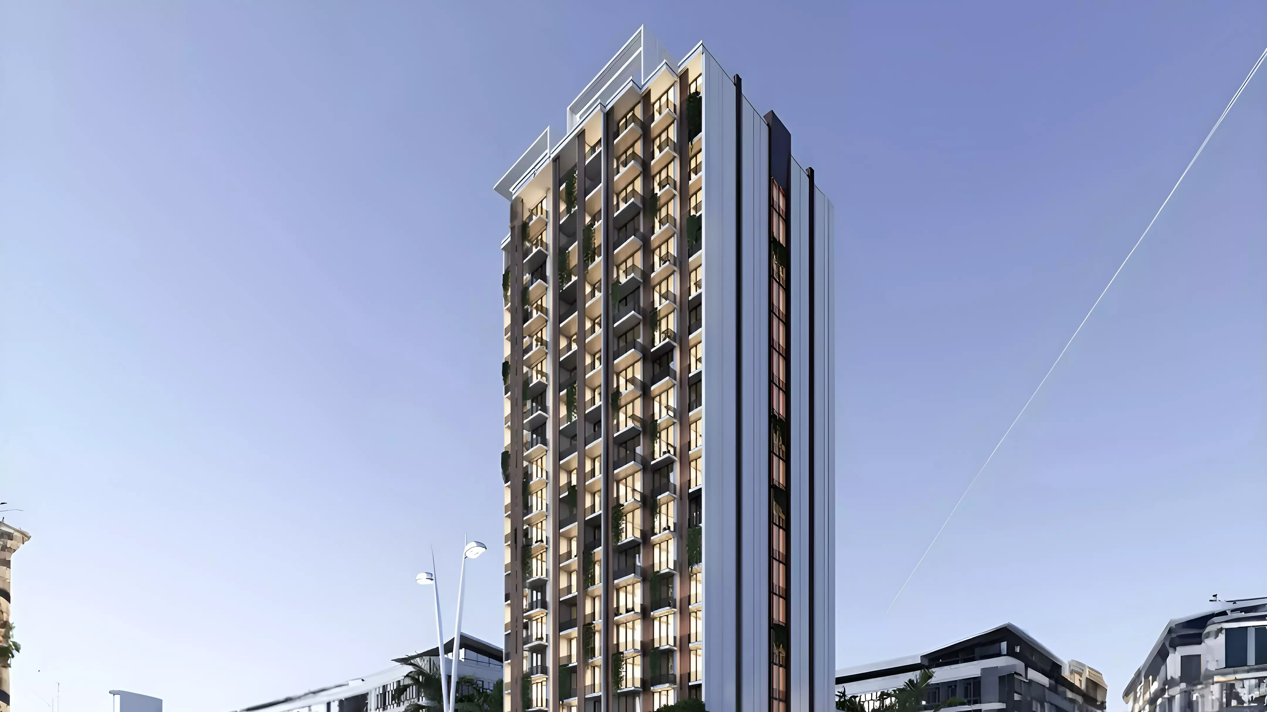 Alef Noon Residence - off-plan apartment by Albait AL Duwaliy Real Estate Development in Alef Noon Residence