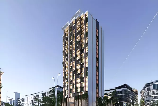 image of Alef Noon Residence by Albait AL Duwaliy Real Estate Development, Dubai, Jumeirah Village Circle, District 16, Alef Noon Residence — [1]