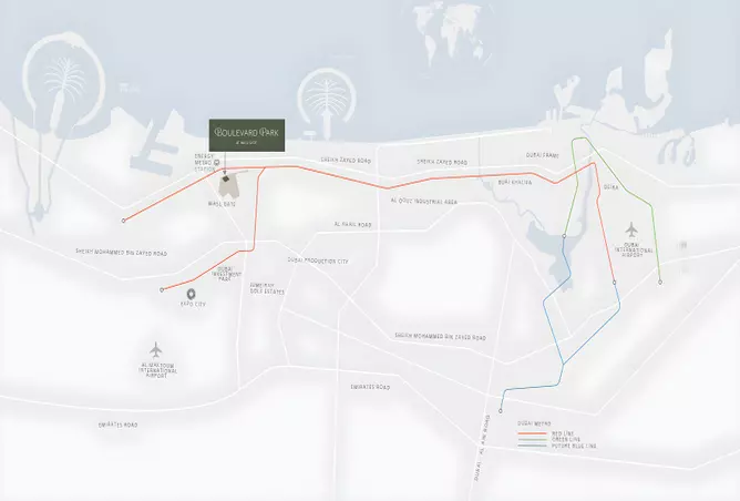 صورة لمشروع بوليفارد بارك 2 من تطوير وصل العقارية في دبي, بوابة وصل, بوليفارد بارك, بوليفارد بارك - [3]