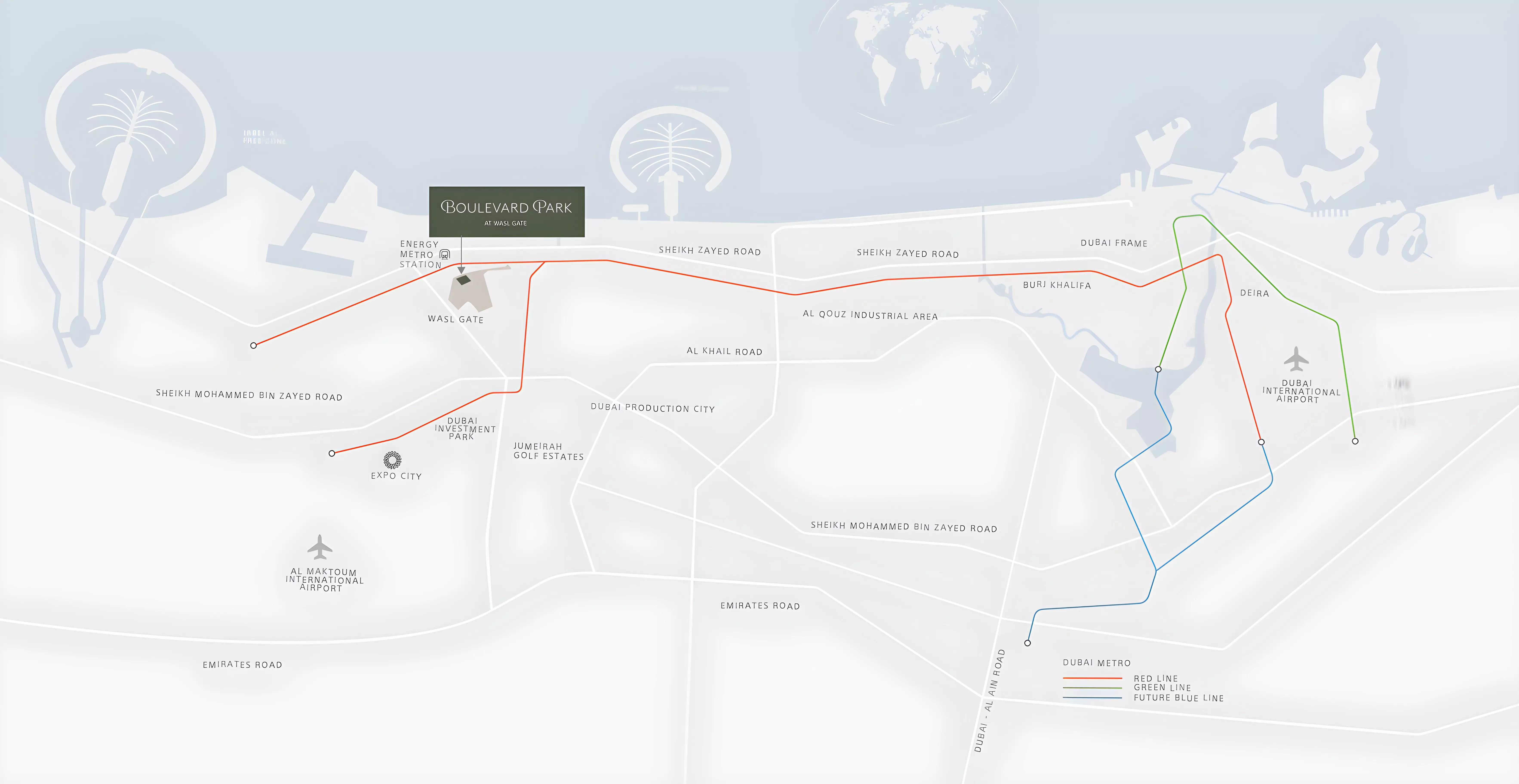 صورة لمشروع بوليفارد بارك 2 من تطوير وصل العقارية في دبي, بوابة وصل, بوليفارد بارك, بوليفارد بارك - [1]