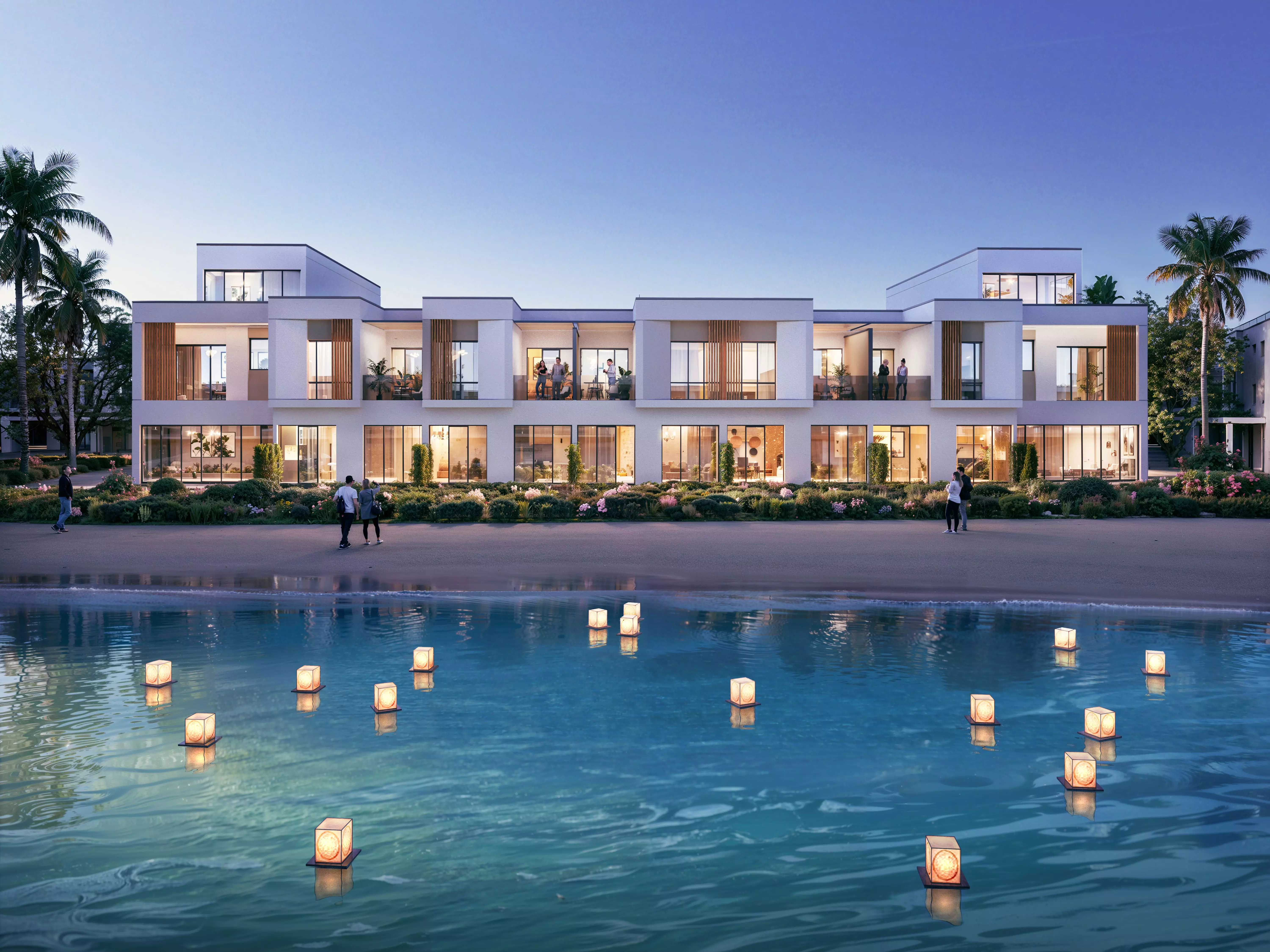 Damac Riverside - off-plan townhouse/villa by Damac Properties in Damac Riverside