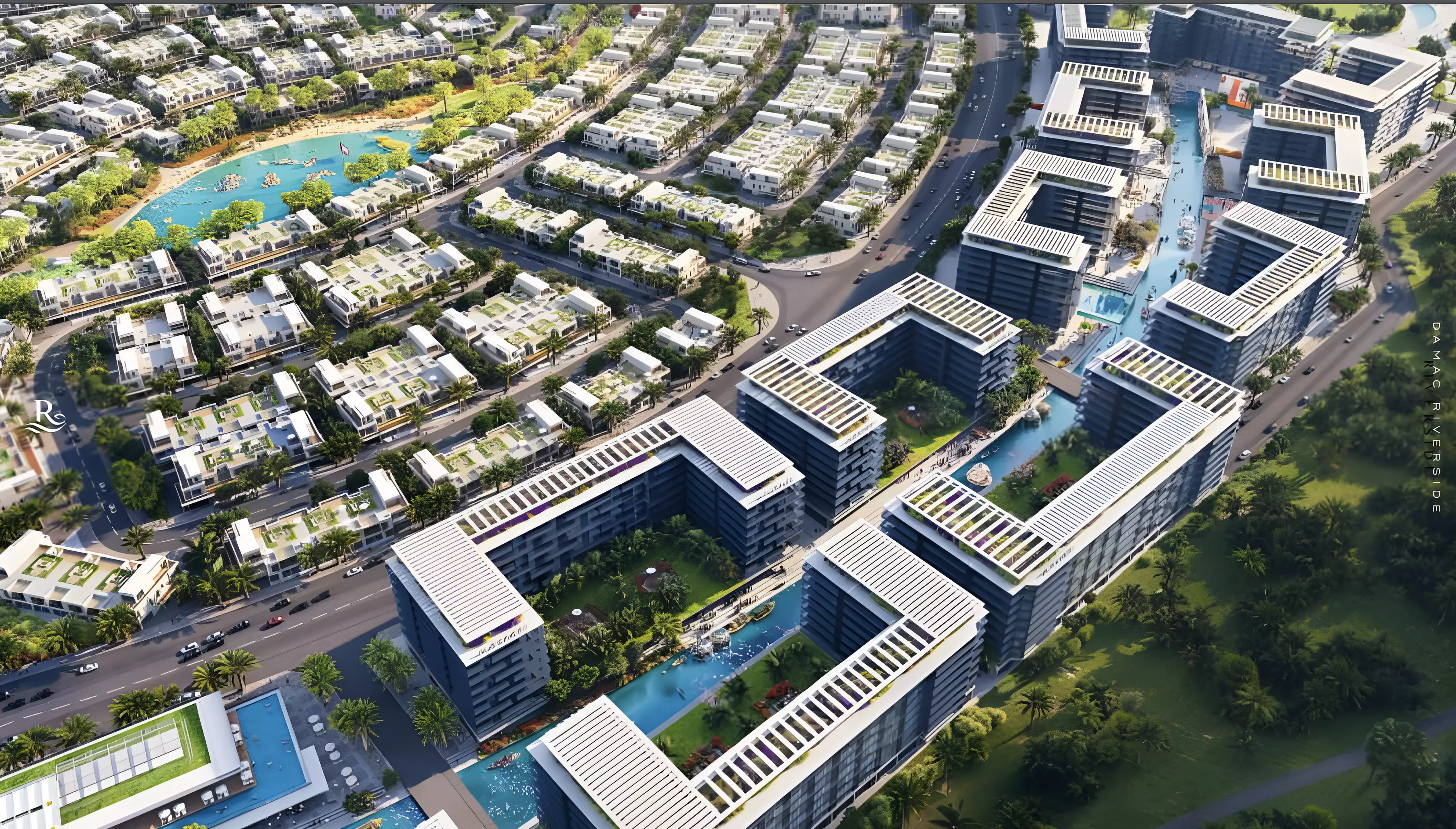 Damac Riverside by Damac Properties, Damac Riverside - photo 2 of 12
