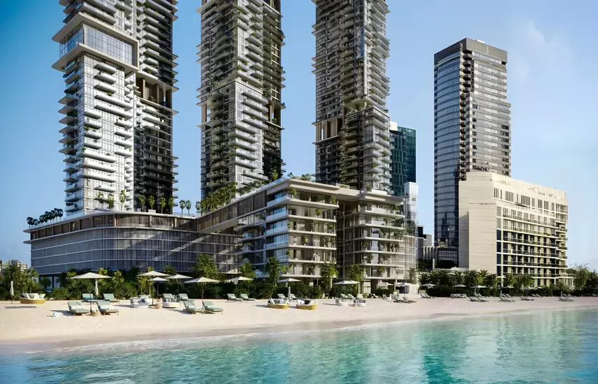 image of Bab Al Qasr Beach Resort 77 by Burtville, Abu Dhabi,Al Reem Island — [1]