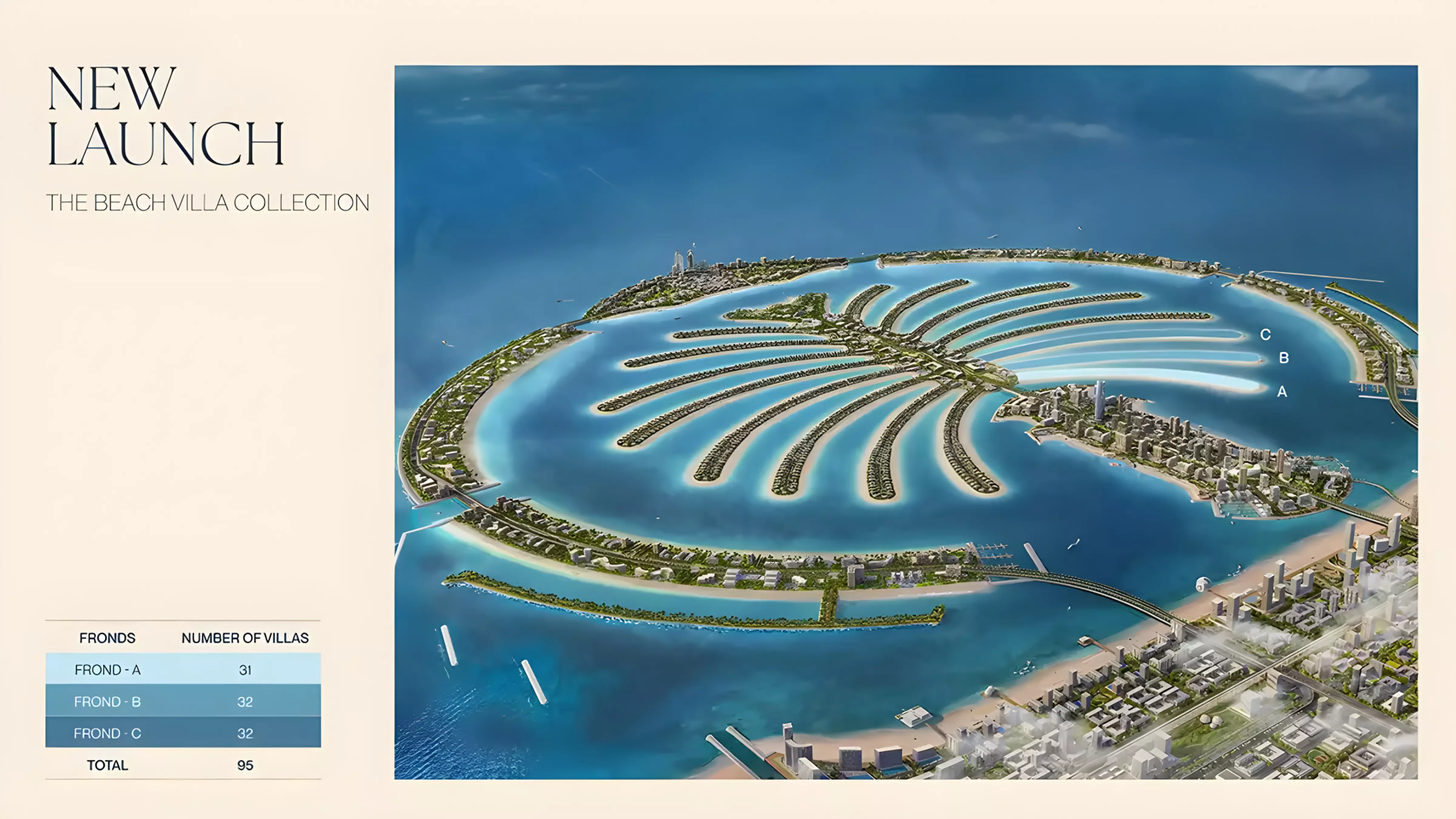 image of Palm Jebel Ali - The Beach And Coral Collection Frond B by Nakheel, Dubai, Palm Jebel Ali — [1]