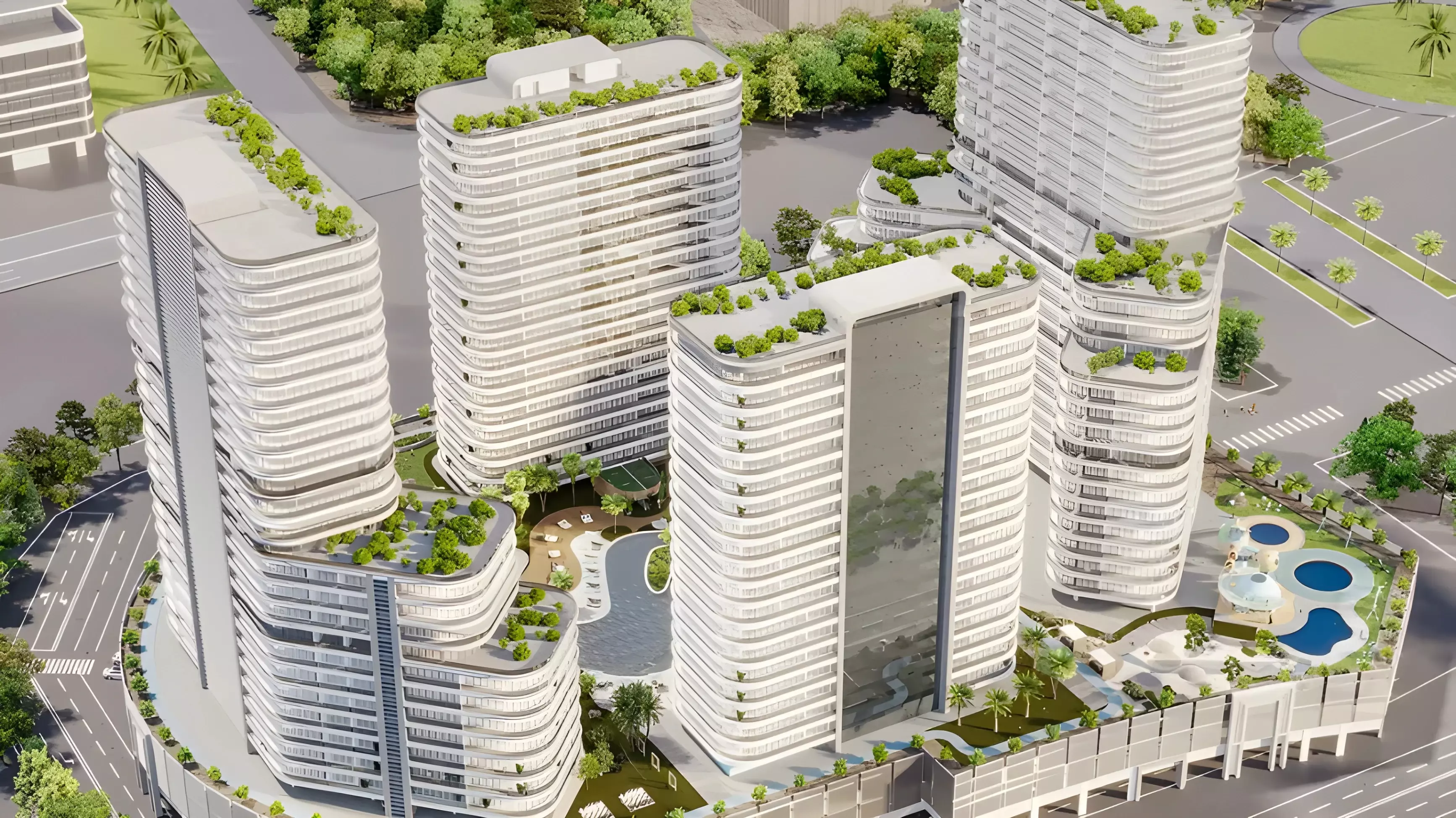 The Central Downtown — project by Aqua Properties Developers