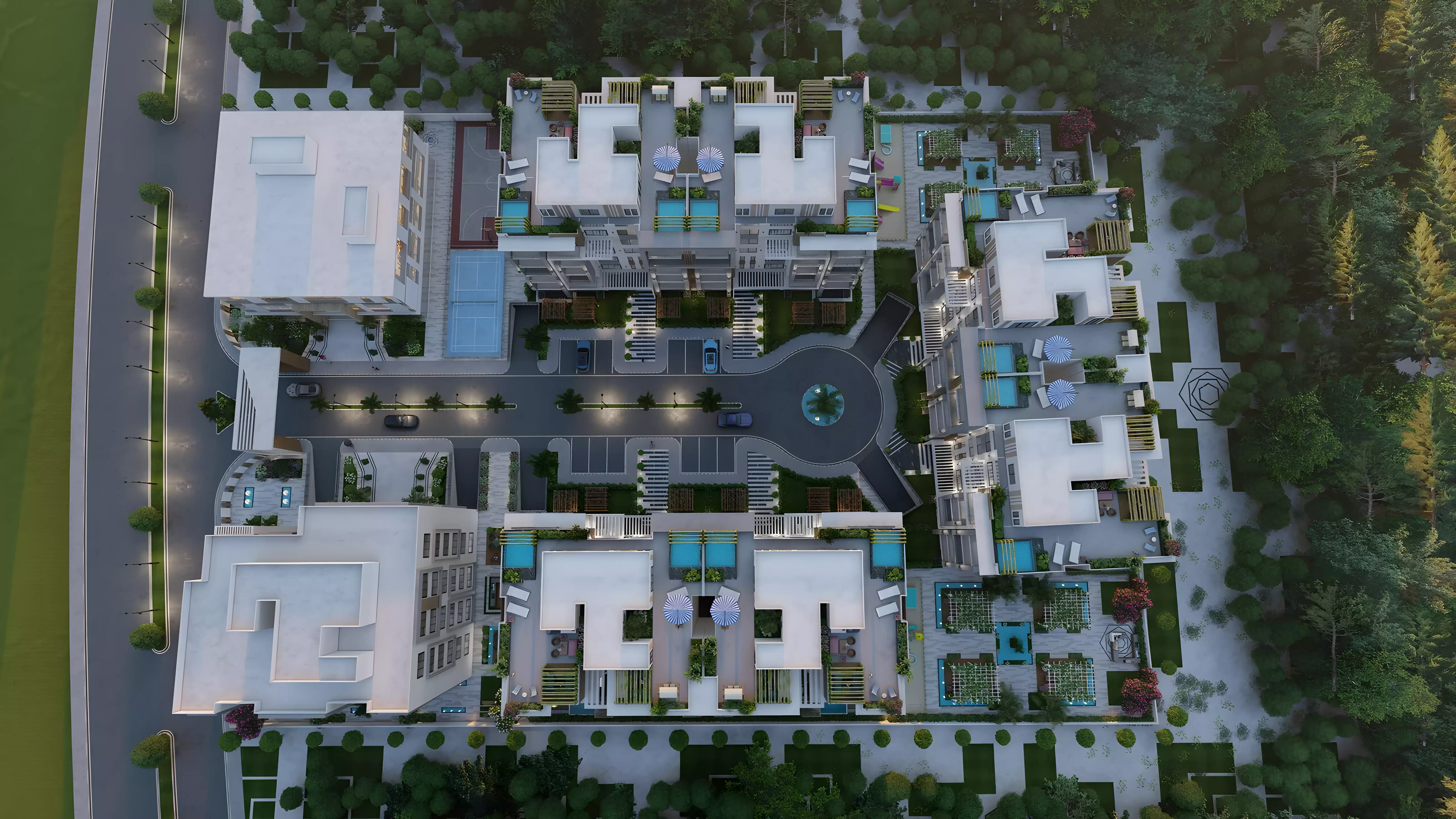 image of Calm Residence by Dcm Developments, Giza, 6 October City — [1]