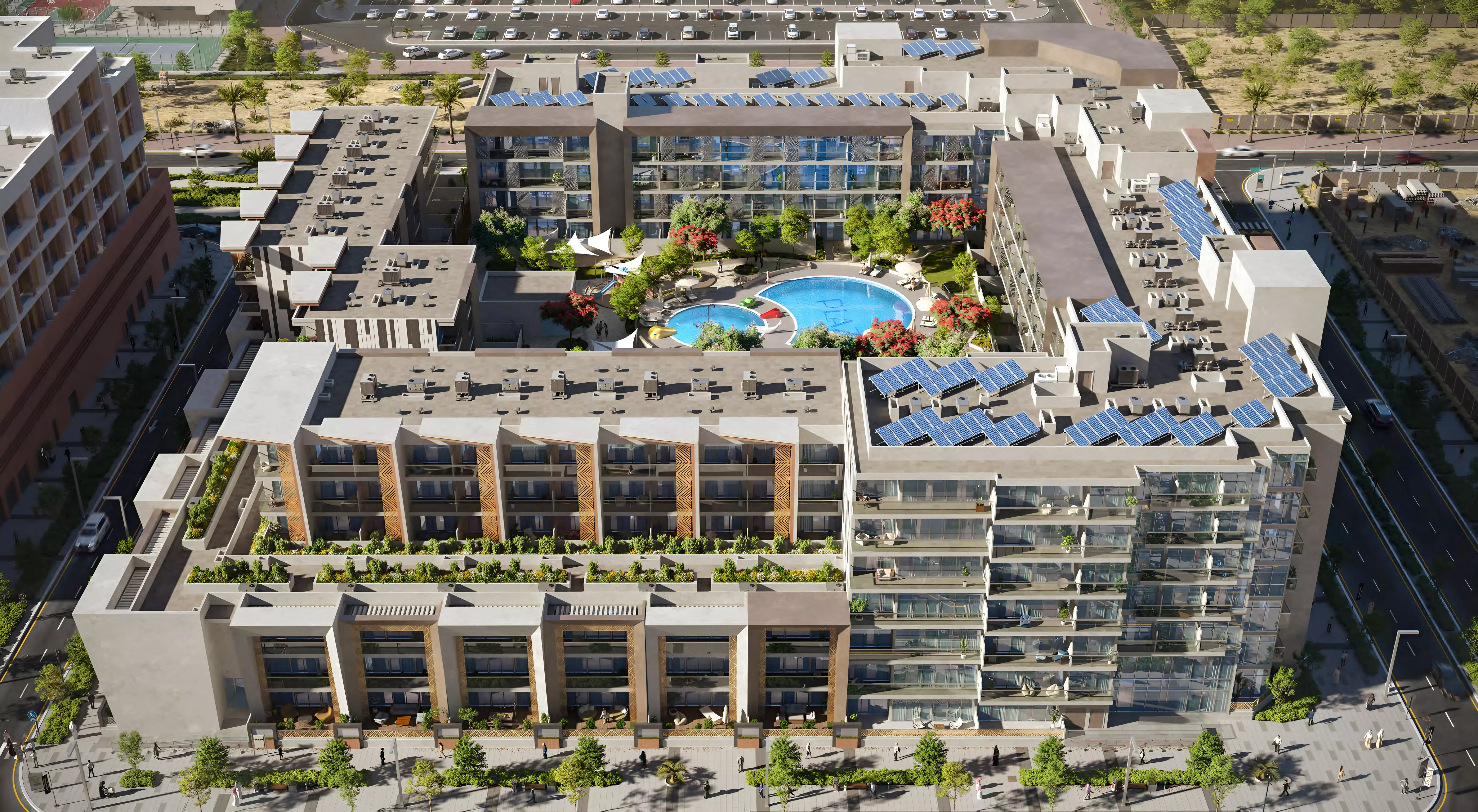 Plaza Masdar City by Reportage Real Estate, Plaza - photo 5 of 10