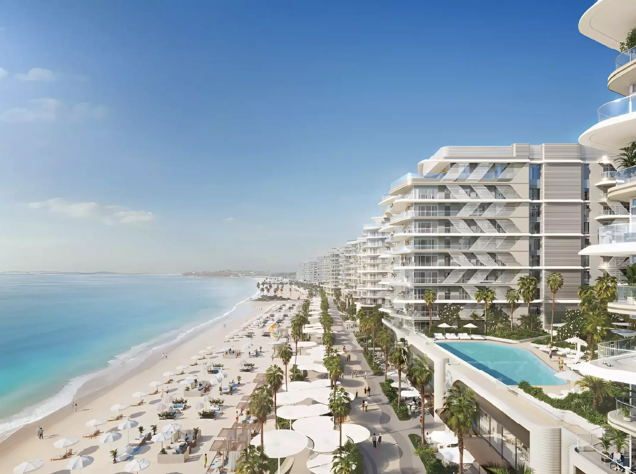 Fahid Beach Residences by Aldar Properties PJSC, Fahid Beach Residences - photo 2 of 12