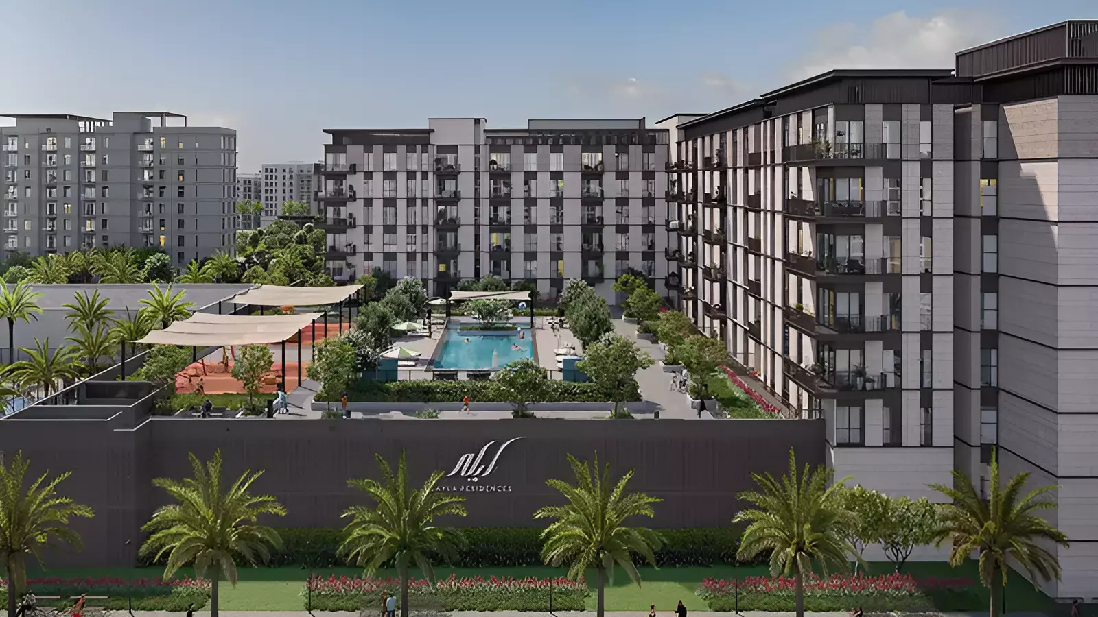 Layla Residences - off-plan apartment by Eagle Hills in Layla Residences