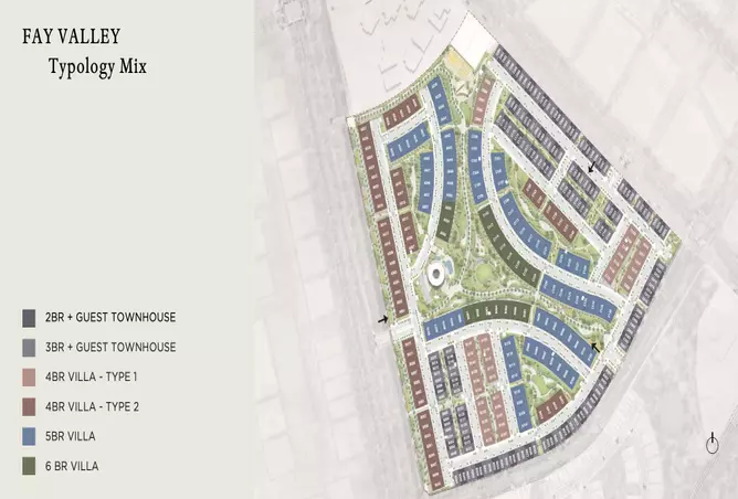 image of Fay Valley by Taraf Properties, Abu Dhabi,Masdar City,Fay Hills — [3]
