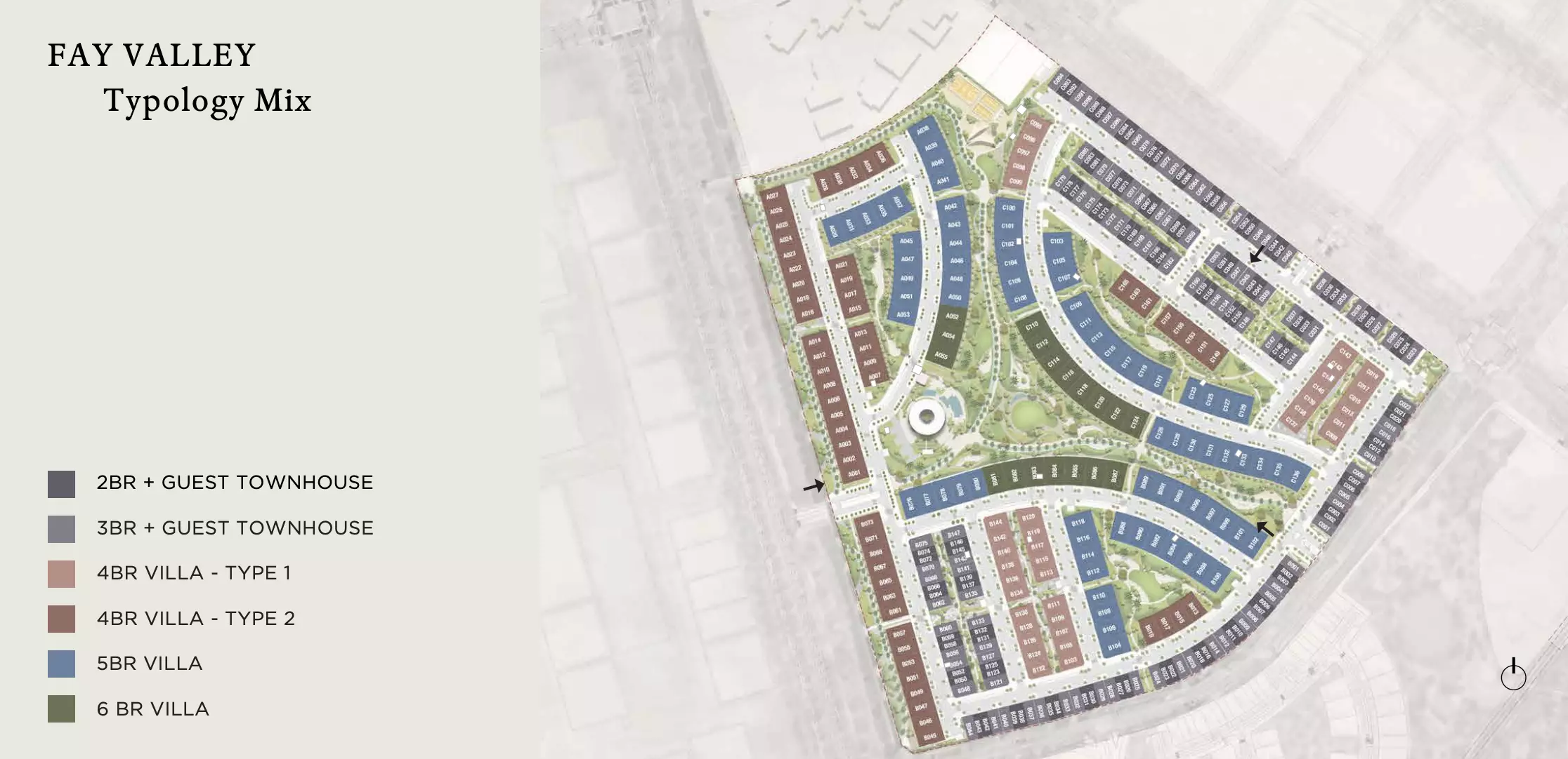 image of Fay Valley by Taraf Properties, Abu Dhabi,Masdar City,Fay Hills — [1]