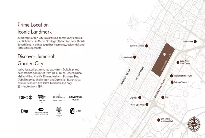 image of Holm One by Holm Avenue, Dubai,Al Satwa,Jumeirah Garden City,Holm One — [3]