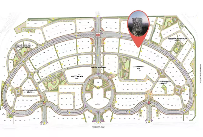 صورة لمشروع سيراف من وادان من تطوير WADAN Developments في دبي, دبي لاند, مجمع دبي ريزيدنس, سيراف من وادان - [3]
