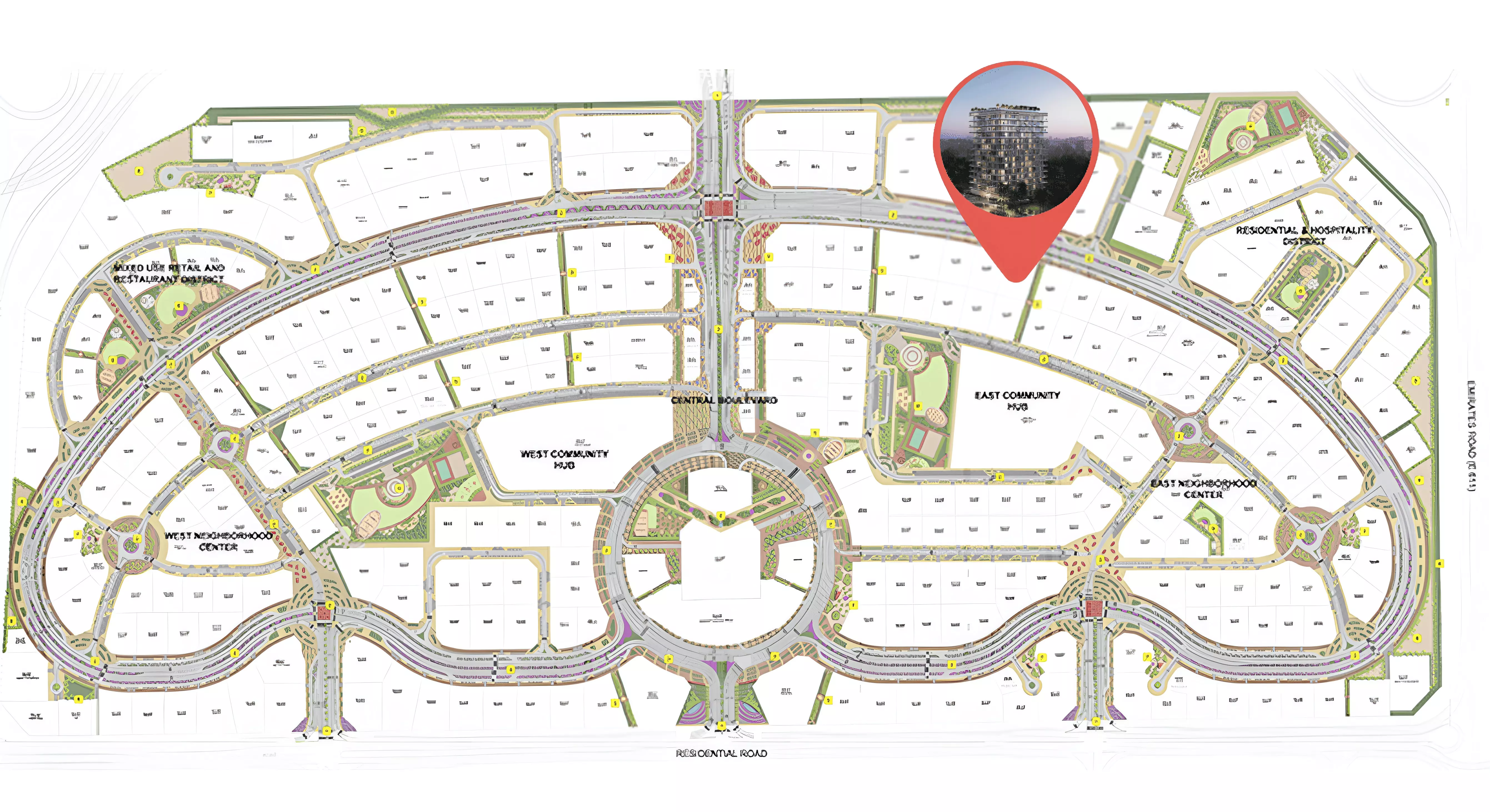 صورة لمشروع سيراف من وادان من تطوير WADAN Developments في دبي, دبي لاند, مجمع دبي ريزيدنس, سيراف من وادان - [1]