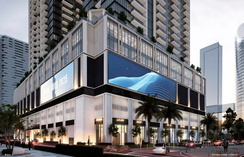 image of Avenue Park Towers by Wasl Properties, Dubai,Zabeel,Al Kifaf,Avenue Park Towers — [1]