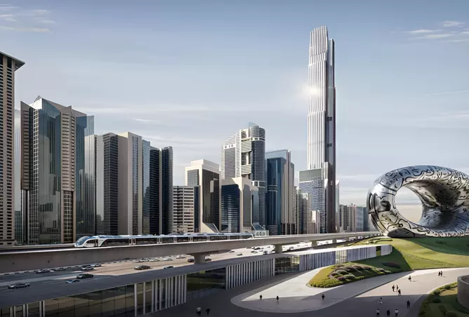 Burj Azizi Tower - Image 7