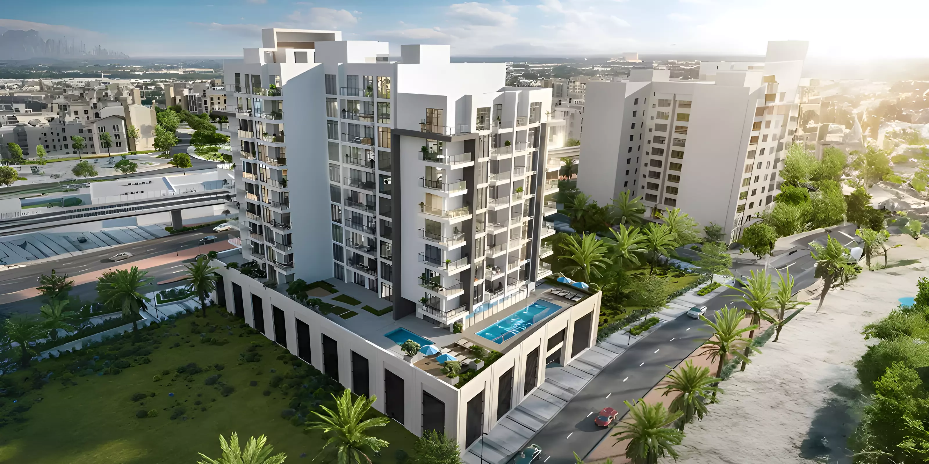 Avenue Residence Phase 6 By Nabni - off-plan apartment by Nabni Real Estate Development in Avenue Residence 6