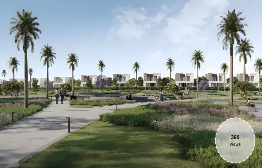 image of Layers of Green - Solana West by Ora Developers, Giza,Sheikh Zayed City,New Zayed City — [1]