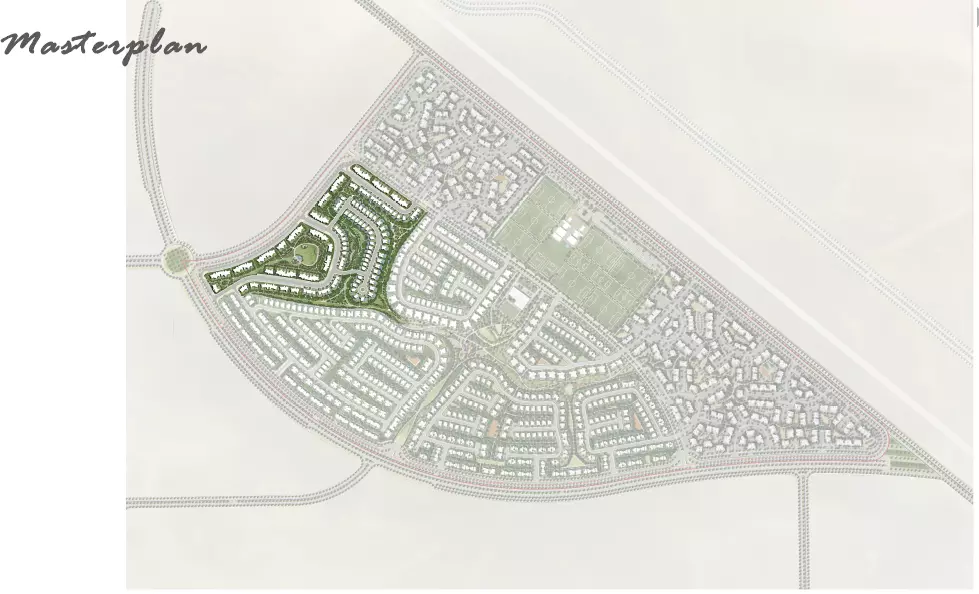 image of Layers of Green - Solana West by Ora Developers, Giza,Sheikh Zayed City,New Zayed City — [1]