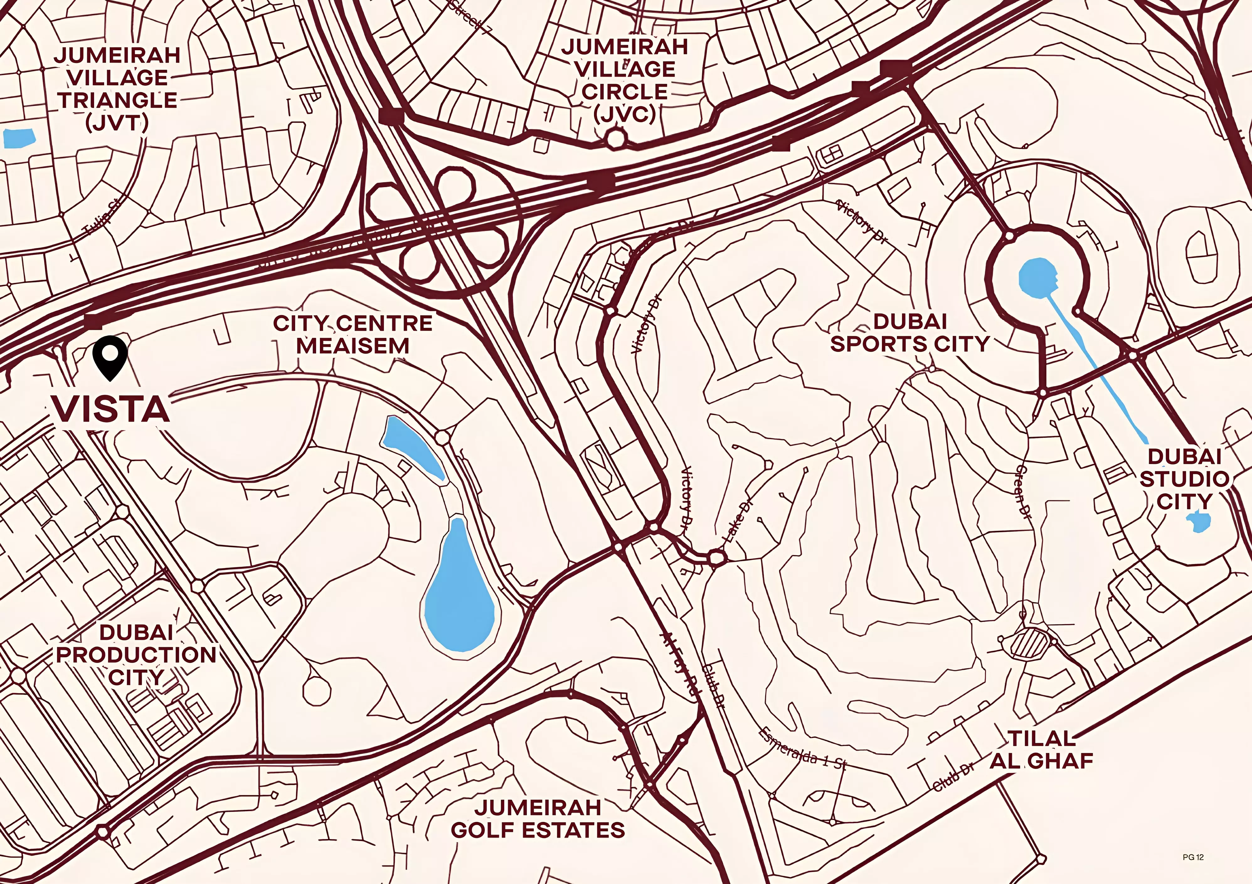 image of Vista by Vision by Vision Development, Dubai, Dubai Production City (IMPZ), Vista by Vision — [1]