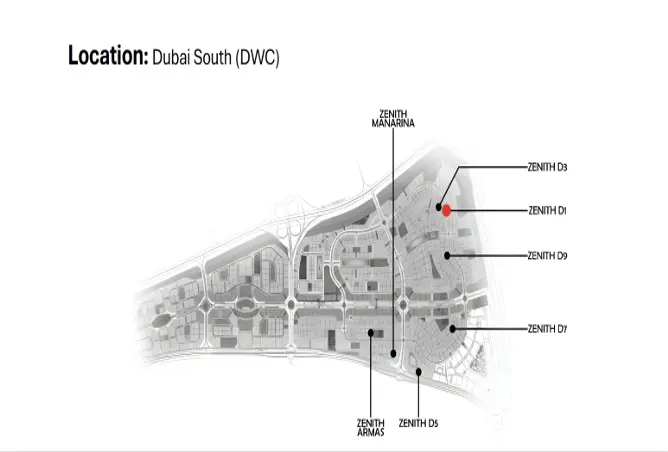 image of Zenith D1 by Zenith Developers, Dubai,Dubai South (Dubai World Central) — [3]