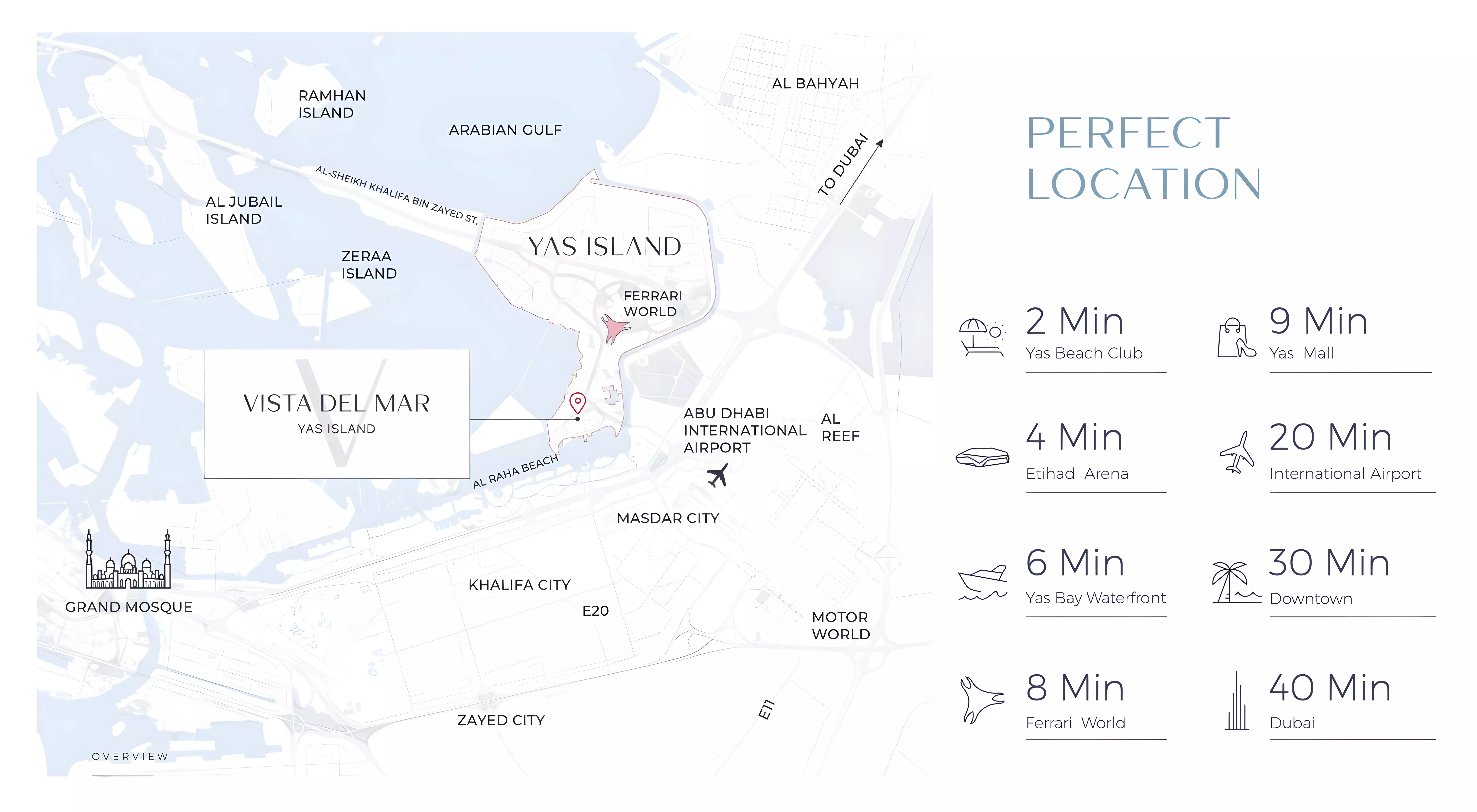 صورة لمشروع فيستا ديل مار من تطوير ESNAD Management في أبوظبي,جزيرة ياس,فيستا ديل مار - [1]