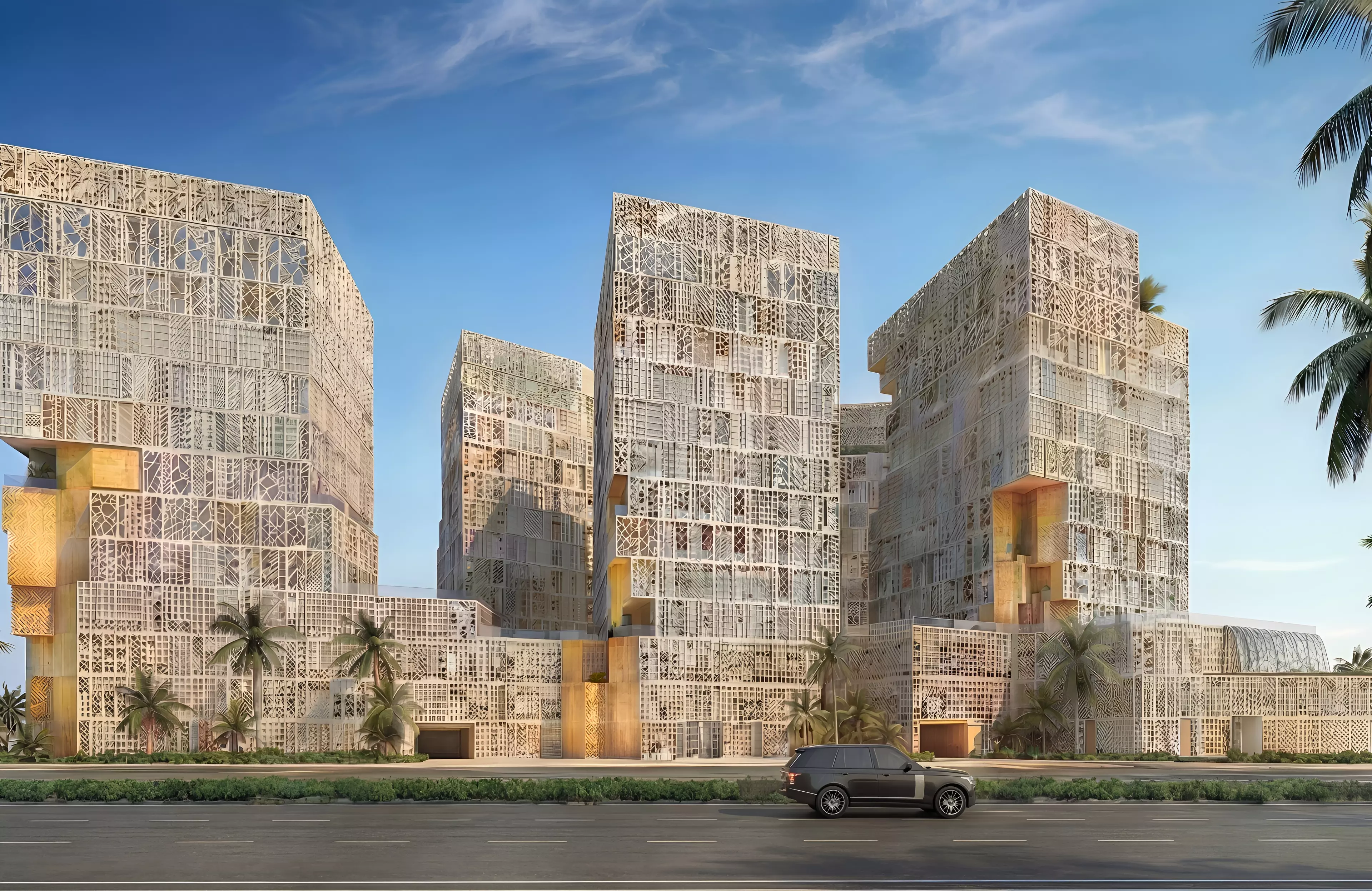 Richmond District - off-plan apartment by Mira Developments in Al Furjan