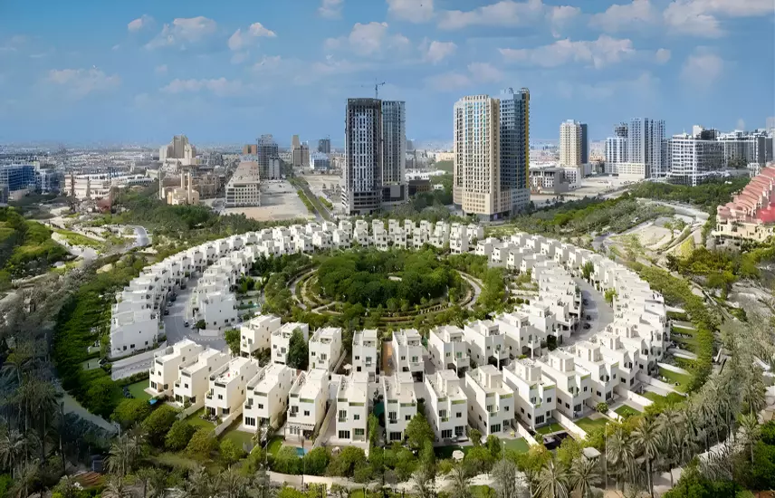 صورة لمشروع غلاس هاوس ريزيدنس من تطوير Hausen Developments في دبي,مثلث قرية جميرا - [1]